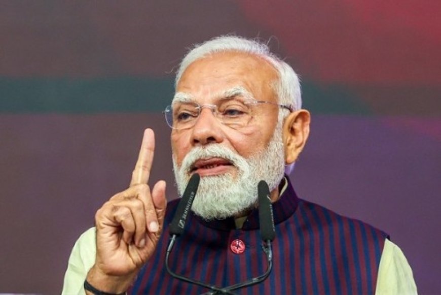 भारत की युवा शक्ति का दृढ़ संकल्प अतुलनीय : प्रधानमंत्री नरेंद्र मोदी