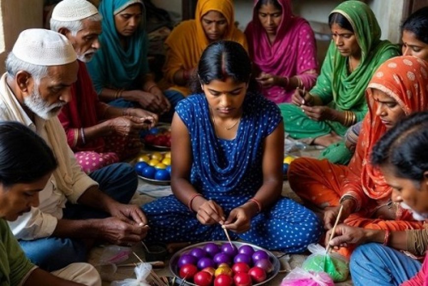 होली : गुलाबी नगरी की रंगीन विरासत 'गुलाल गोटे', मुस्लिम कारीगरों से जुड़ी है परंपरा