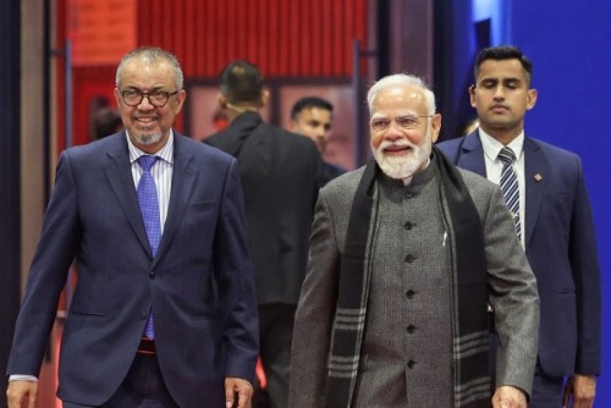 एचपीवी टीकाकरण अभियान को लेकर डब्ल्यूएचओ प्रमुख ने प्रधानमंत्री नरेंद्र मोदी की सराहना की