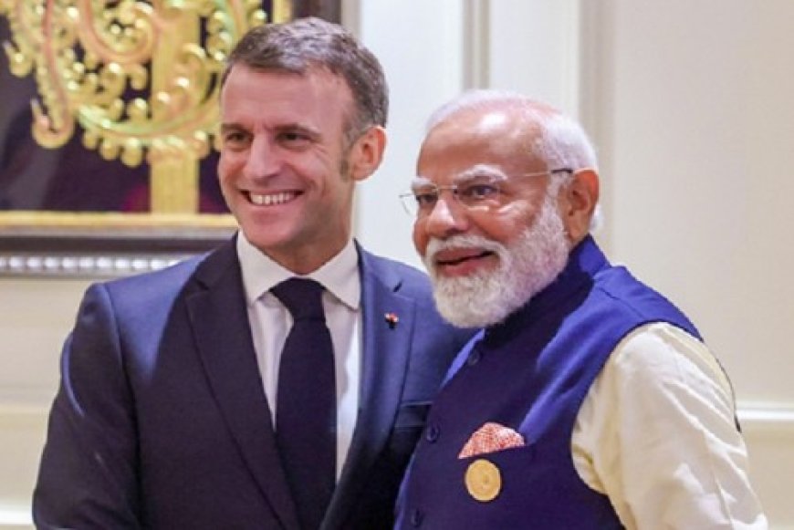 फ्रांस के राष्ट्रपति मैक्रों ने दीं होली की शुभकामनाएं, प्रधानमंत्री नरेंद्र मोदी ने जताया आभार