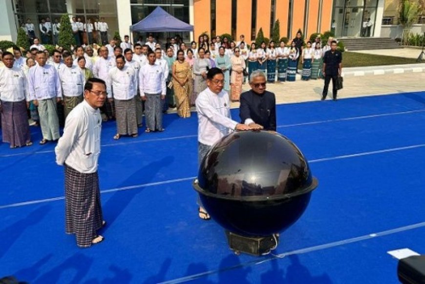भारत की सहायता से म्यांमार में ‘सरसोबेकमैन’ साहित्यिक केंद्र का उद्घाटन, सांस्कृतिक संबंधों को मिली मजबूती