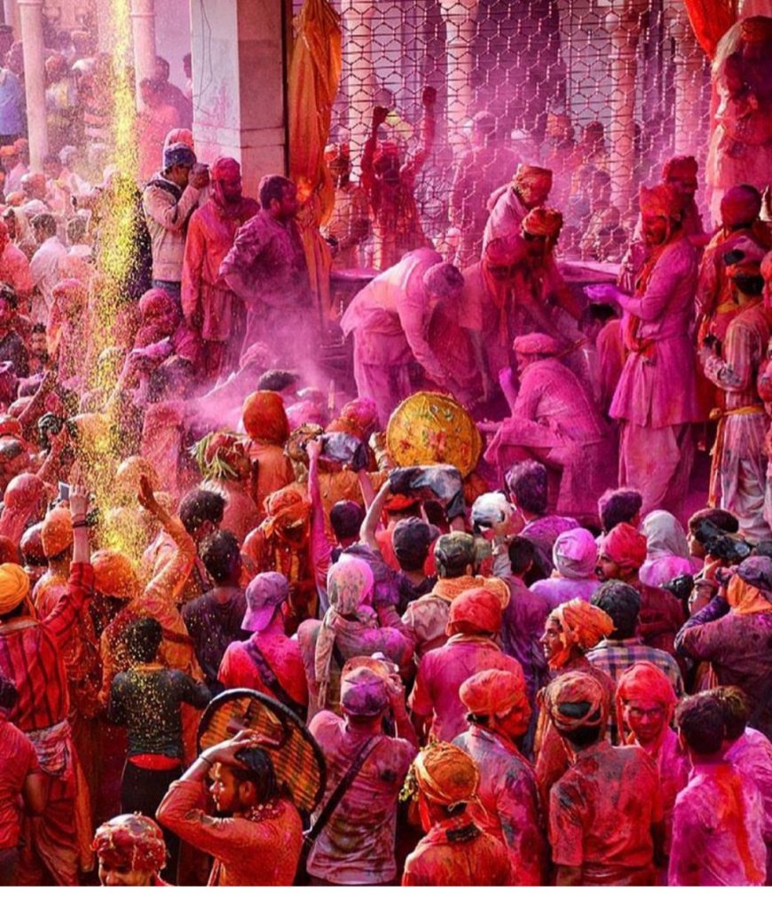 होली: रंगों के बहाने रिश्तों और समाज को जोड़ने वाला उत्सव