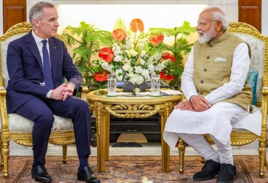 कनाडा के पीएम ने प्रधानमंत्री नरेंद्र मोदी के नेतृत्व की सराहना की, बोले- भारत के साथ चाहते हैं मजबूत संबंध