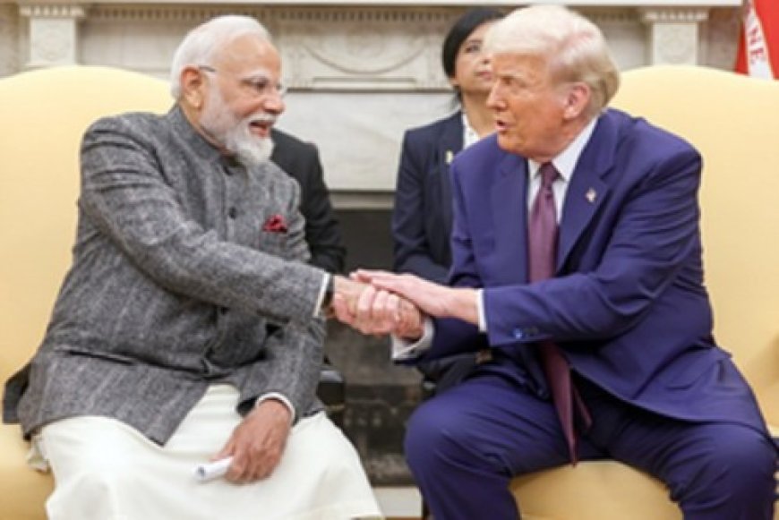 ईरान के साथ संघर्ष के बीच ट्रंप को आई भारत की याद, बोले- 'आई लव मोदी एंड आई लव इंडिया'