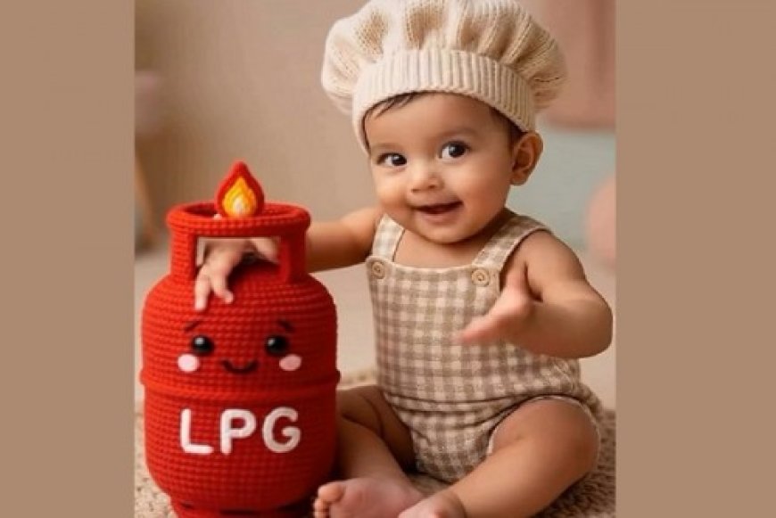 इंटरनेट पर धूम मचा रहा है एलपीजी गैस सिलेंडर पर बना ये एआई वीडियो