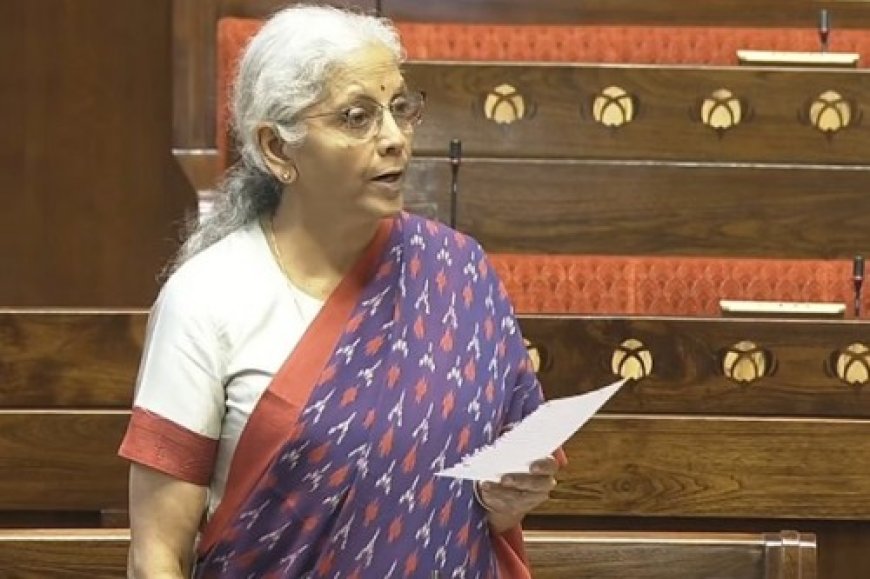 पीएम मुद्रा योजना के जरिए बिना गारंटी के लोन देकर छोटे उद्यमियों को सशक्त बनाना जारी: वित्त मंत्री निर्मला सीतारमण