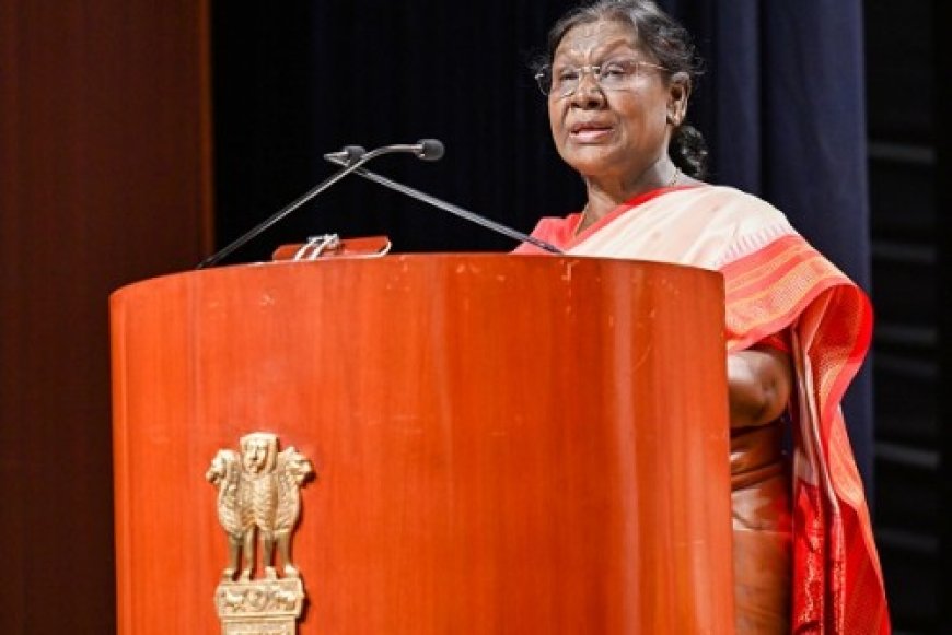 राष्ट्रपति द्रौपदी मुर्मु का अयोध्या दौरा: राम मंदिर में आयोजित कई कार्यक्रमों में लेंगी हिस्सा, करेंगी 'श्री राम यंत्र' की स्थापना