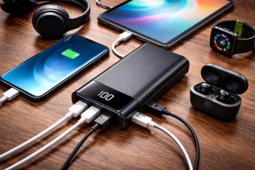 पावर बैंक: आपका स्मार्ट गैजेट जो रखे आपको हमेशा चार्ज