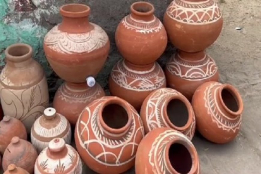'मटके' में छिपा सेहत का भी राज, गर्मियों में वरदान से कम नहीं मिट्टी के बर्तन