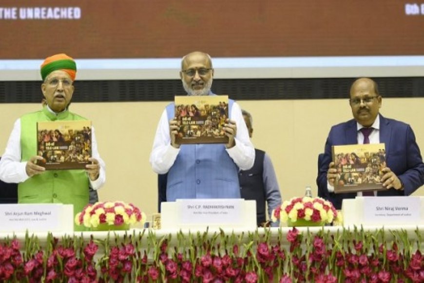 सभी के लिए सुलभ, किफायती और समय पर न्याय लोकतंत्र का मूल आधार है: उपराष्ट्रपति सीपी राधाकृष्णन