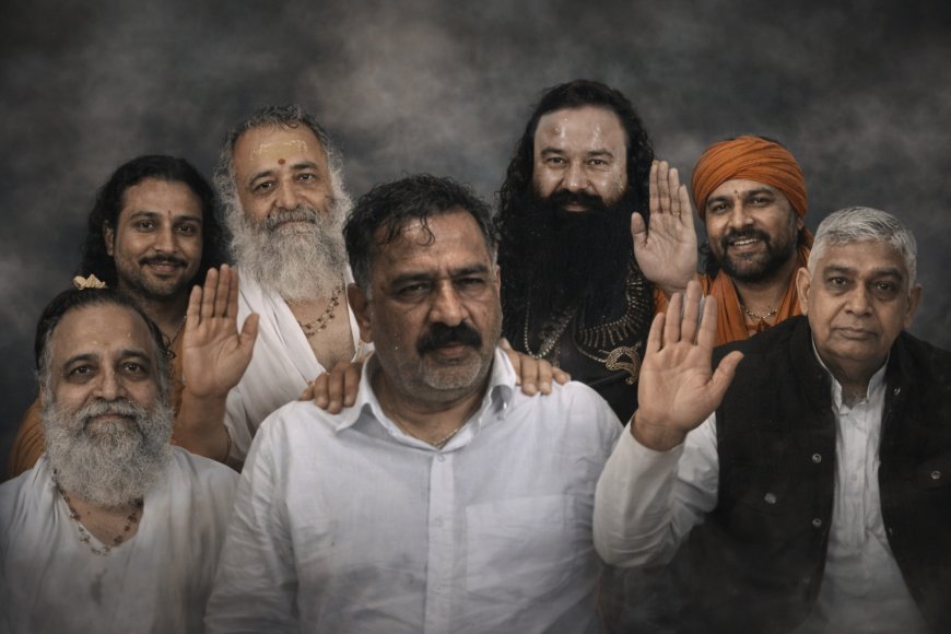 धर्म का चोला, अधर्म का खेल : अशोक खरात कांड ने फिर खोल दी अंधभक्ति की काली सच्चाई