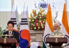 दक्षिण कोरिया-भारत शिखर सम्मेलन में आर्थिक साझेदारी पर लगी मुहर, 2030 तक 50 अरब डॉलर व्यापार का लक्ष्य