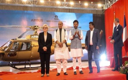 भारत के रक्षा निर्यात में वित्त वर्ष 2026 में 62 प्रतिशत की बड़ी उछाल, 80 से ज्यादा देशों तक हुआ विस्तार