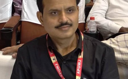 राष्ट्रीय स्तर पर चमके मथुरा के नरेन्द्र भारद्वाज, आईजेयू मथुरा इकाई में हर्ष की लहर