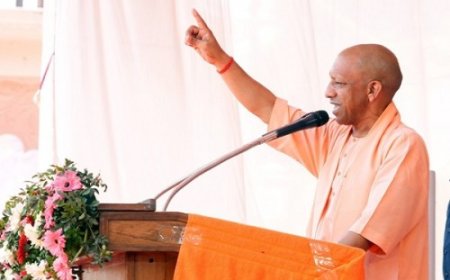 सत्ता नहीं, संस्कार की है भाजपा की विकास यात्रा: मुख्यमंत्री योगी आदित्यनाथ