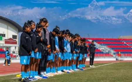 रूस के खिलाफ तीन फ्रेंडली मैच खेलेगी भारत की अंडर-17 फुटबॉल महिला टीम