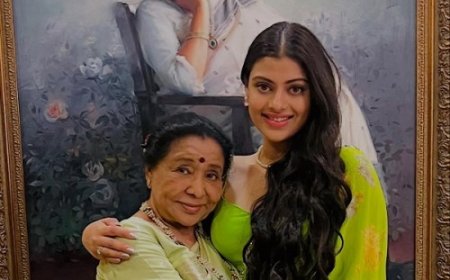 आशा भोसले की पोती ने गायिका के अस्पताल में भर्ती होने की वजह बताई, निजता बनाए रखने का अनुरोध