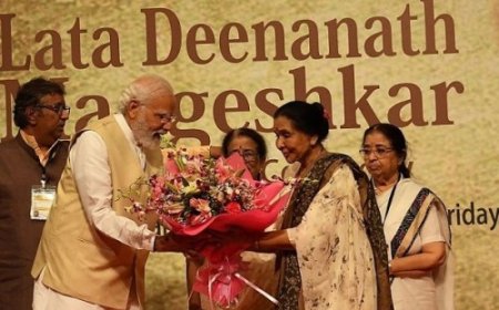 आशा भोसले के निधन पर पीएम नरेंद्र मोदी ने जताया दुख, कहा- मुलाकातों की यादें हमेशा संजोकर रखूंगा