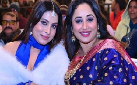 बिहार या यूपी, किसकी होगी जीत: रिलीज हुआ रानी चटर्जी और संजना पांडेय की 'यूपी वाली, बिहार वाली' का ट्रेलर