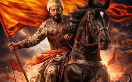 'राजा शिवाजी' का पहला गाना रिलीज, हिंदवी स्वराज्य की दिखी भव्यता