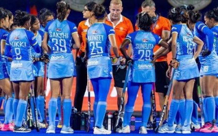 भारतीय महिला हॉकी टीम की जबरदस्त वापसी, अर्जेंटीना के खिलाफ सीरीज 2-2 पर खत्म