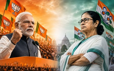 बंगाल की सियासत का नया संग्राम, बदलाव की आहट या ममता का फिर जलवा?