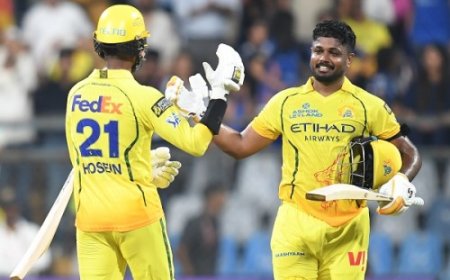 आईपीएल 2026 में संजू सैमसन का दूसरा शतक, बनाए ये बड़े रिकॉर्ड्स