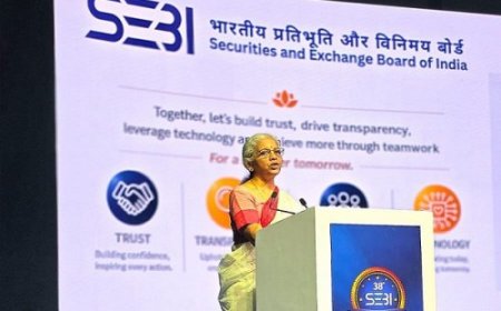 वित्त मंत्री निर्मला सीतारमण ने सेबी से वित्तीय सिस्टम में केवाईसी को आसान और एक समान बनाने का किया आग्रह