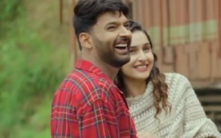 प्यार की धुन सुनाने आ गए सोनू निगम और सुनिधि चौहान, रिलीज हुआ कपिल शर्मा की फिल्म का नया गाना