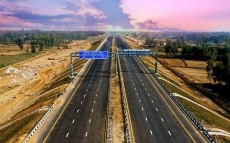 गंगा एक्सप्रेसवे: 594 किमी का मेगा कॉरिडोर लोकार्पण को तैयार, मल्टी-पैकेज मॉडल से मिली रफ्तार