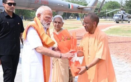 काशी में महिला शक्ति का महासंगम: पीएम मोदी का भव्य स्वागत, 163 परियोजनाओं की सौगात