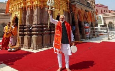 भगवान भोलेनाथ, मां अन्नपूर्णा एवं मां गंगा के दर्शन का सौभाग्य, काशी की जनता को नमन : पीएम मोदी