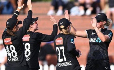 महिला टी20 विश्व कप: न्यूजीलैंड टीम का ऐलान, नेन्सी, इजी को पहली बार मौका