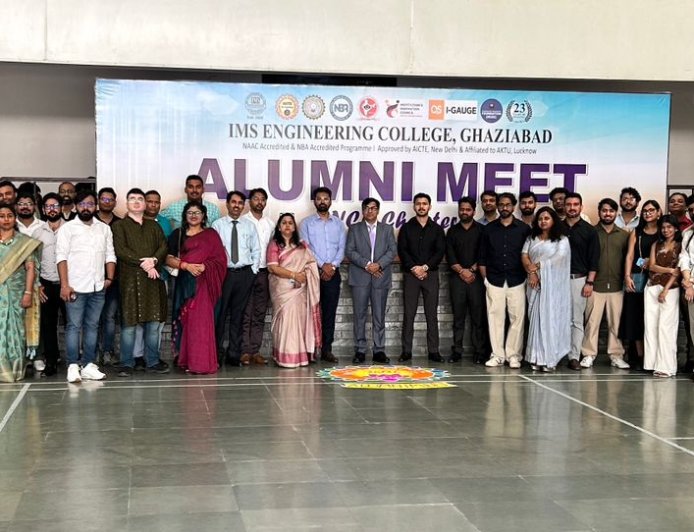 “पुरानी यादें हुईं ताज़ा, नए रिश्तों को मिला विस्तार  IMS Engineering College में Alumni Meet NCR Chapter 2026 का भव्य आयोजन”