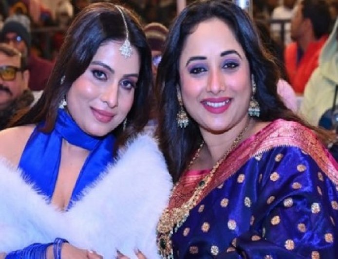 बिहार या यूपी, किसकी होगी जीत: रिलीज हुआ रानी चटर्जी और संजना पांडेय की 'यूपी वाली, बिहार वाली' का ट्रेलर