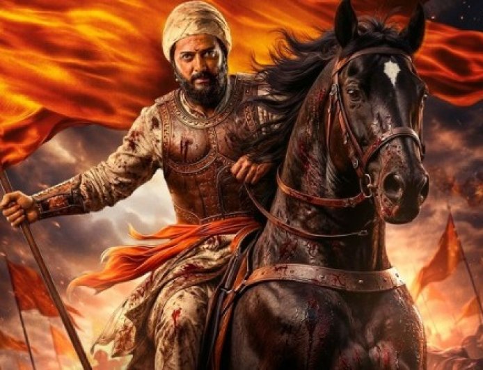 'राजा शिवाजी' का पहला गाना रिलीज, हिंदवी स्वराज्य की दिखी भव्यता