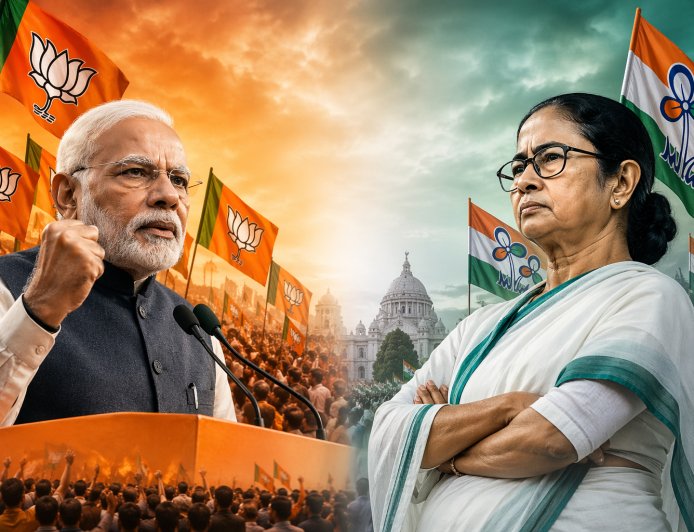 बंगाल की सियासत का नया संग्राम, बदलाव की आहट या ममता का फिर जलवा?