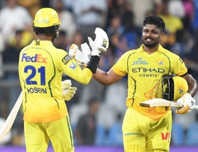 आईपीएल 2026 में संजू सैमसन का दूसरा शतक, बनाए ये बड़े रिकॉर्ड्स