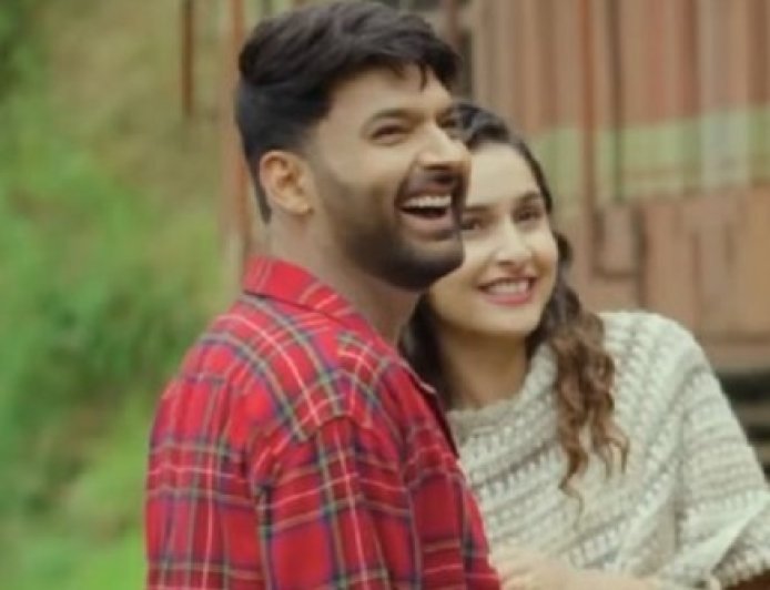 प्यार की धुन सुनाने आ गए सोनू निगम और सुनिधि चौहान, रिलीज हुआ कपिल शर्मा की फिल्म का नया गाना