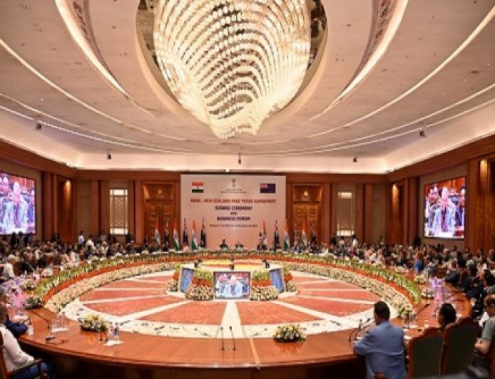 व्यापार और निवेश को बढ़ावा देने के लिए एसोचैम ने भारत-न्यूजीलैंड व्यापार परिषद के साथ किया समझौता, आर्थिक संबंधों को मिलेगी नई मजबूती