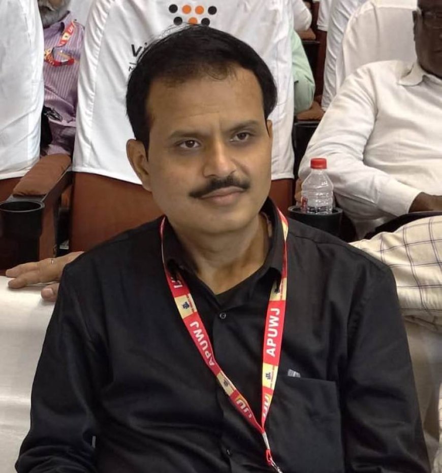 राष्ट्रीय स्तर पर चमके मथुरा के नरेन्द्र भारद्वाज, आईजेयू मथुरा इकाई में हर्ष की लहर