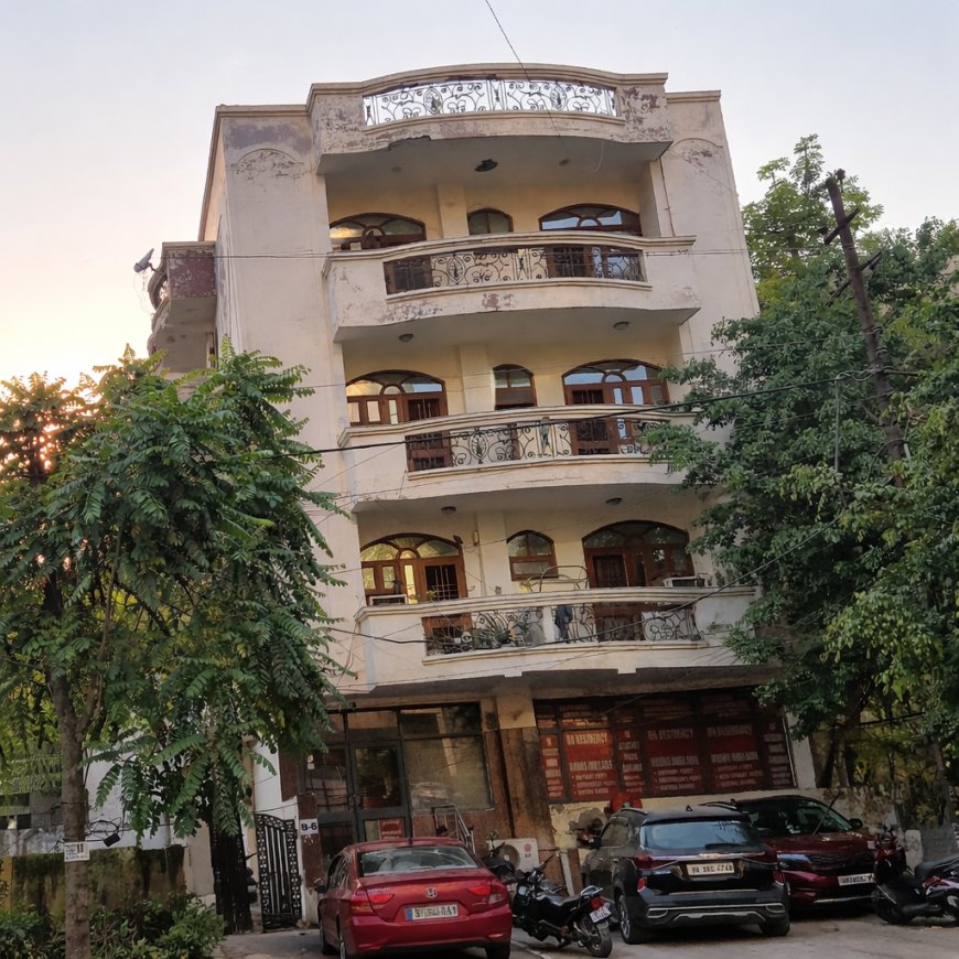 क्या GDA में चलता है सेटिंग का खेल? बिना सैटबैक आवासीय निर्माण व्यावसायिक गतिविधी, सील के बाद भी मिली राहत
