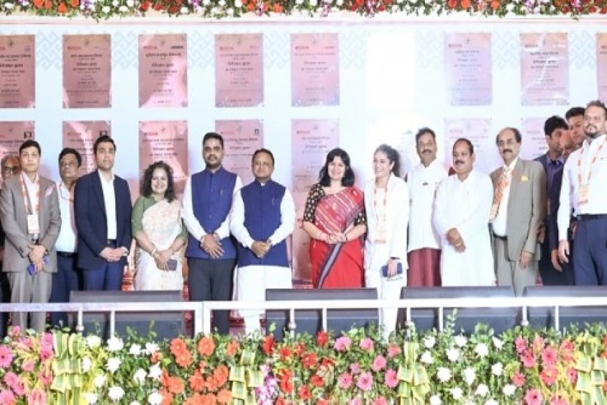 ओडिशा के मुख्यमंत्री मोहन चरण माझी ने 40,811 करोड़ रुपए की औद्योगिक परियोजनाओं का शुभारंभ किया