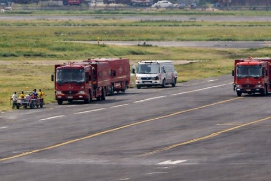 पुणे एयरपोर्ट रनवे की हुई मरम्मत, हवाई अड्डे पर विमान परिचालन फिर से शुरू