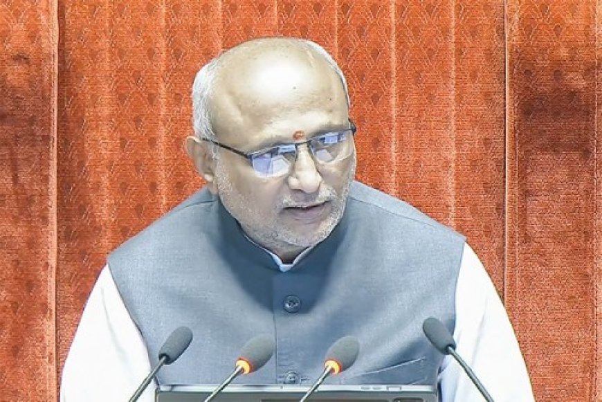 जीवंत लोकतंत्र में मतभेद स्वाभाविक और आवश्यक होते हैं : सीपी राधाकृष्णन