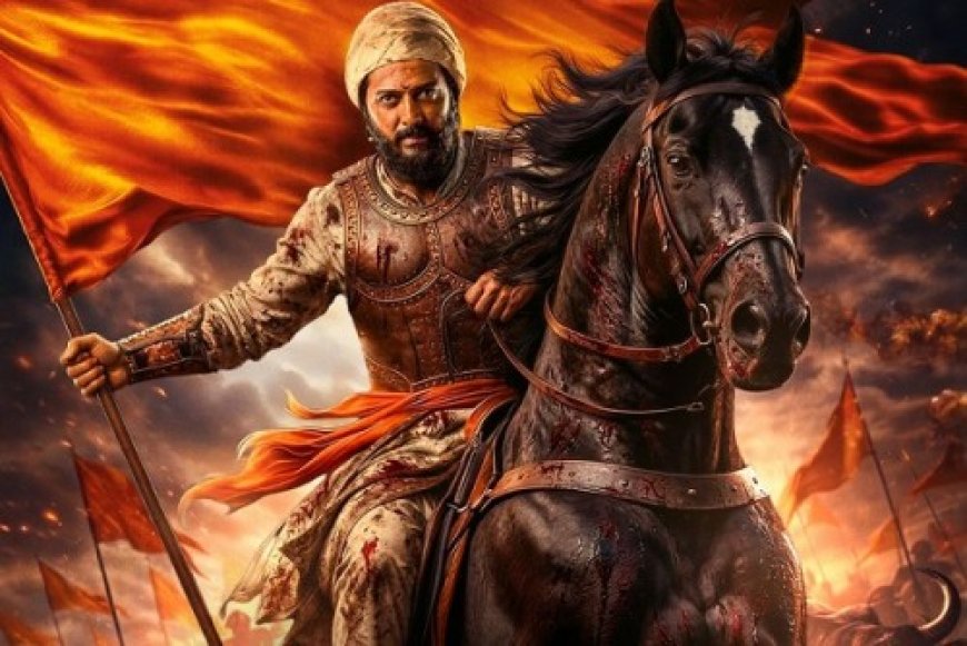 'राजा शिवाजी' का पहला गाना रिलीज, हिंदवी स्वराज्य की दिखी भव्यता