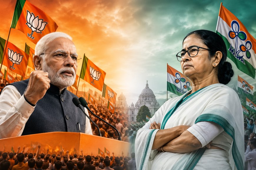 बंगाल की सियासत का नया संग्राम, बदलाव की आहट या ममता का फिर जलवा?