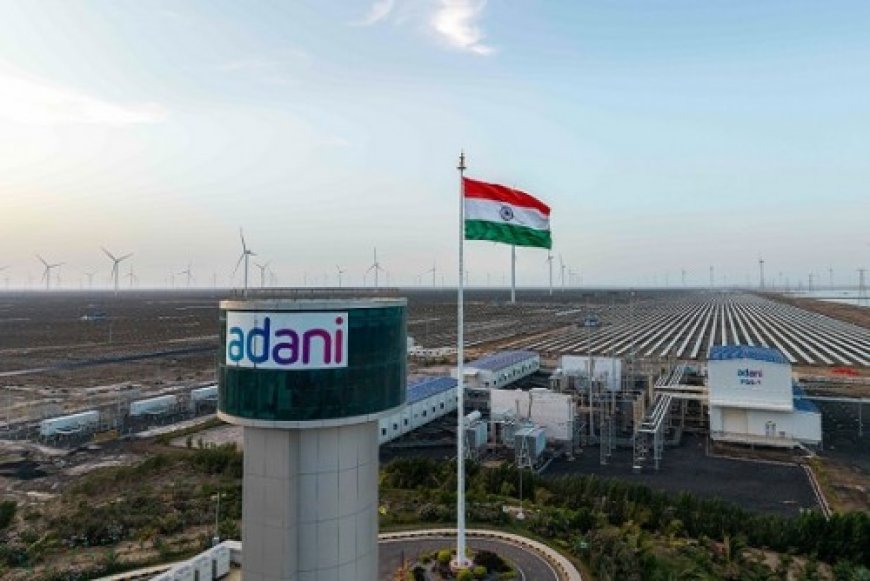 अदाणी ग्रीन एनर्जी का वित्त वर्ष 26 में शानदार प्रदर्शन, कोर एबिटा सालाना आधार पर 23 प्रतिशत बढ़कर 10,865 करोड़ रुपए रहा