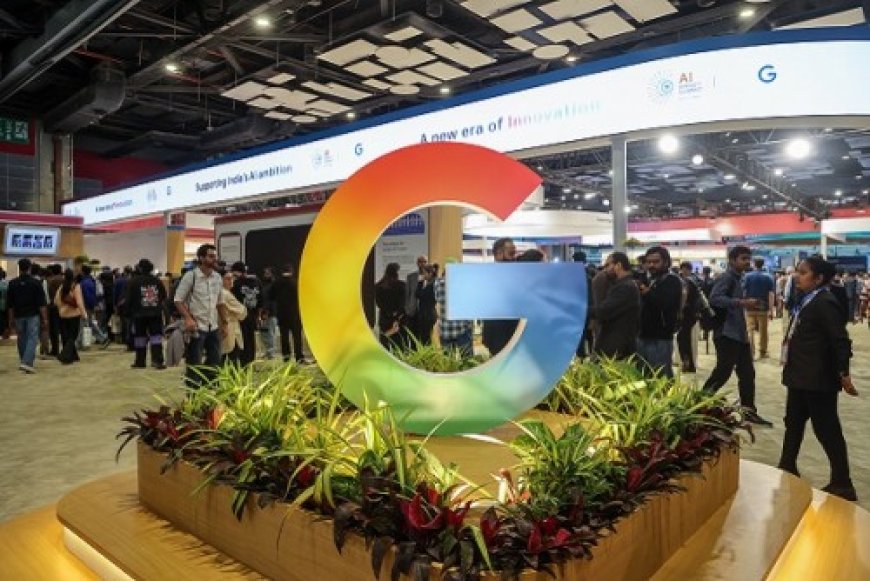 वैश्विक एआई दौड़ के बीच गूगल एन्थ्रोपिक में 40 अरब डॉलर तक का करेगा निवेश