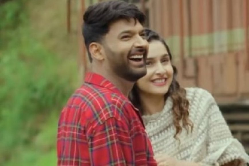 प्यार की धुन सुनाने आ गए सोनू निगम और सुनिधि चौहान, रिलीज हुआ कपिल शर्मा की फिल्म का नया गाना